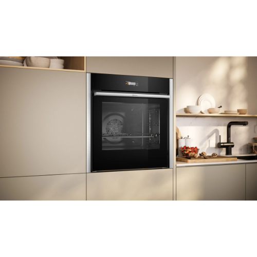 N 70, Einbaubackofen, 60 x 60 cm, Edelstahl NEFF B54CR71N0