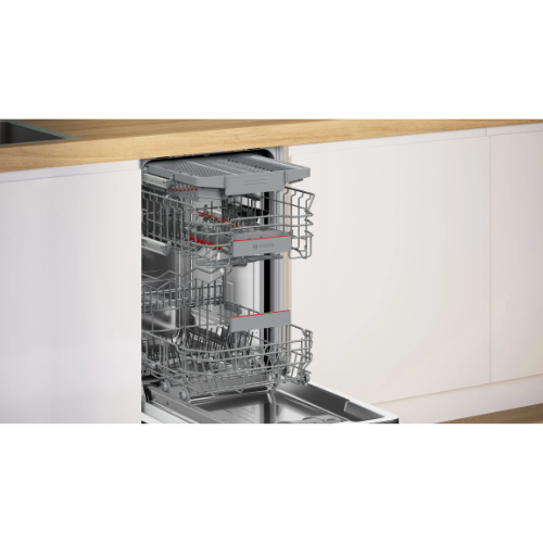 Série 4, Lave-vaisselle tout intégrable, 45 cm BOSCH SPV4EMX17E - vue 5