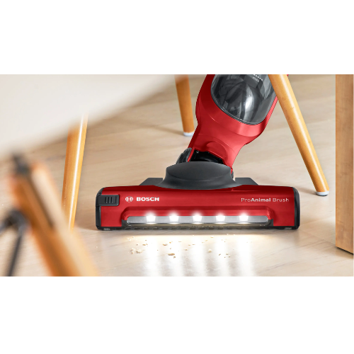 Série 4, Aspirateur rechargeable, Flexxo 28Vmax ProAnimal, Rouge BOSCH BBH3ZOO28 - vue 5