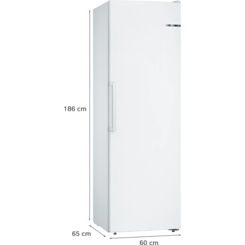 Congélateur Pose-Libre Série 4 Blanc BOSCH GSV36VWEV - vue 5