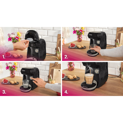 distributeur de boissons chaudes, TASSIMO HAPPY friendly BOSCH TAS109E - vue 5