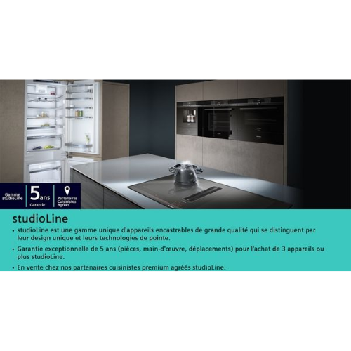 iQ700, Machine à café tout automatique, Noir SIEMENS CT718L1B0 - vue 3