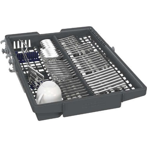 iQ300, Lave-vaisselle encastrable avec bandeau, 45 cm, Metallic SIEMENS SR53HS52ME - vue 5