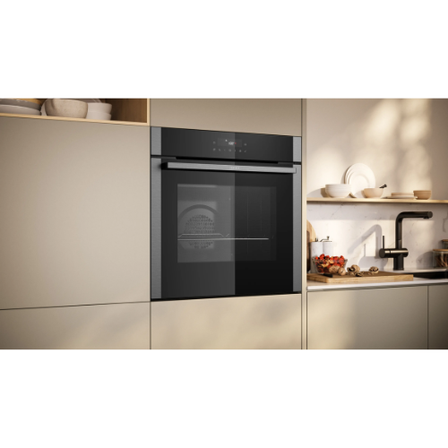 N 30, Four intégrable, 60 x 60 cm, Inox NEFF B2ACJ7AN3 - vue 5