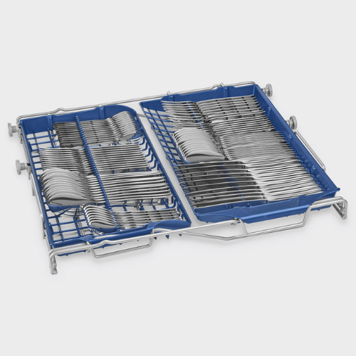 Lave - vaisselle Pose-libre 60 cm, Smeg LVSP345BQX - vue 5