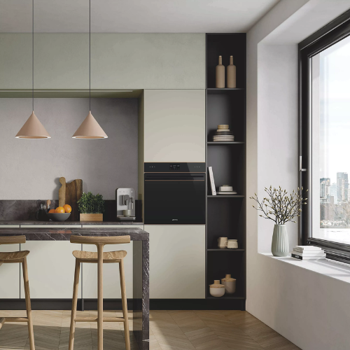 Four pyrolyse SMEG SOP6602TNR(F) - vue 5