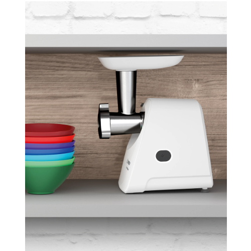 Hachoir à viande, SmartPower, 1500 W, Blanc, blanc BOSCH MFW2514W - vue 5