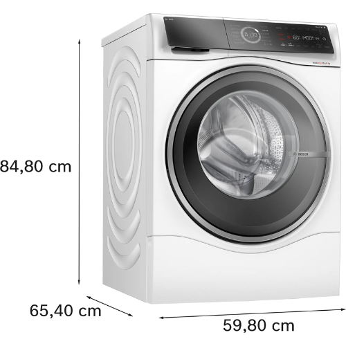 Série 8, Lave-linge séchant, 10.5/6 kg, 1400 trs/min BOSCH WNC254A0FR - vue 5
