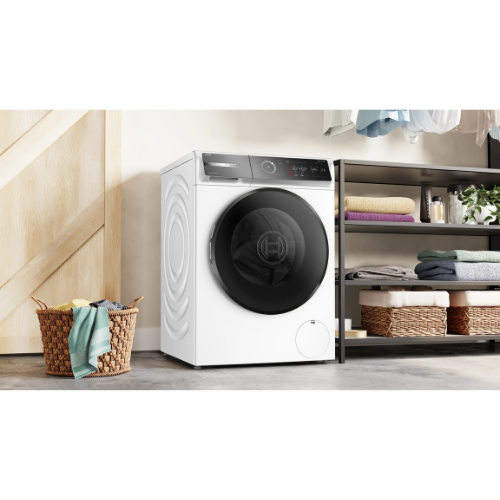 Série 8, Lave-linge front, 9 kg, 1400 trs/min BOSCH WGB244A2FR - vue 5