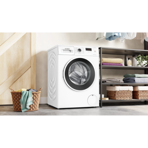 Série 2, Lave-linge front, 8 kg, max. 1200 tr/min BOSCH WGE03203FR - vue 5