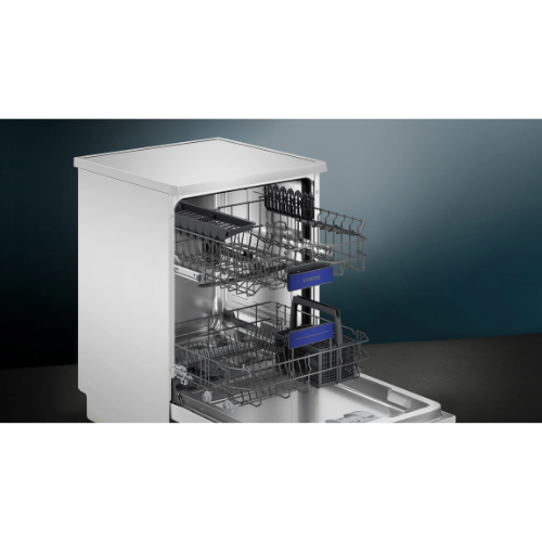 iQ300, Lave-vaisselle pose-libre, 60 cm, Blanc SIEMENS SN23HW02KE - vue 5