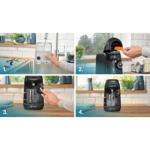 distributeur de boissons chaudes, TASSIMO FINESSE friendly BOSCH TAS162E - vue 5