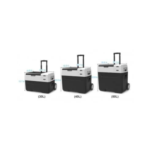 Réfrigérateur congélateur solaire portable LIONCOOLER X50A - vue 5
