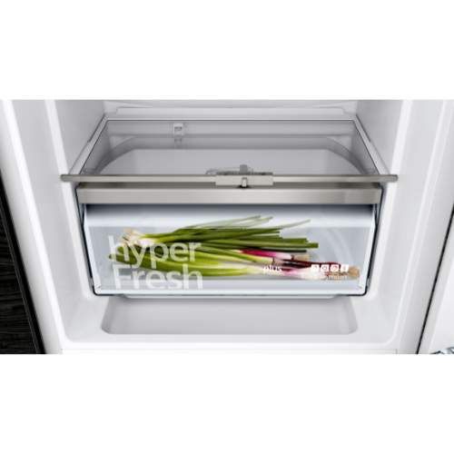 iQ500, Réfrigérateur combiné intégrable, 157.8 x 55.8 cm, Charnières pantographes softClose SIEMENS KI77SADE0 - vue 5