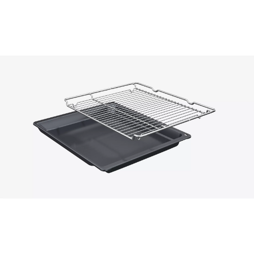 iQ700, Four intégrable compact avec fonction micro-ondes, 60 x 45 cm, Noir SIEMENS CM776G1B1 - vue 5