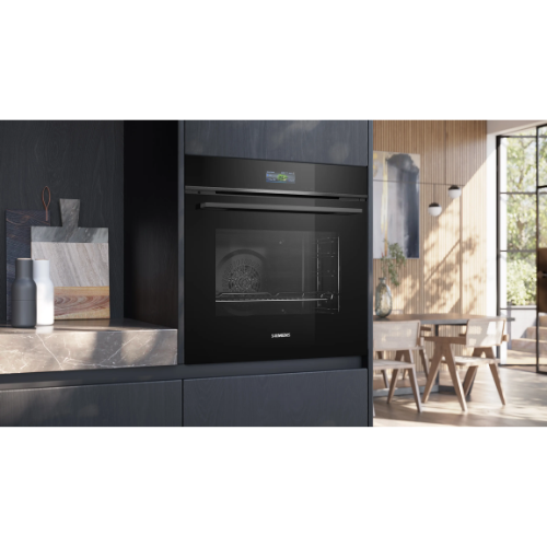 iQ700, Four intégrable, 60 x 60 cm, Noir SIEMENS HB774G2B1 - vue 5