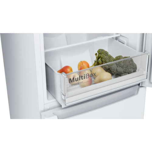 Réfrigérateur combiné pose-libre blanc BOSCH KGN33NWEB - vue 5
