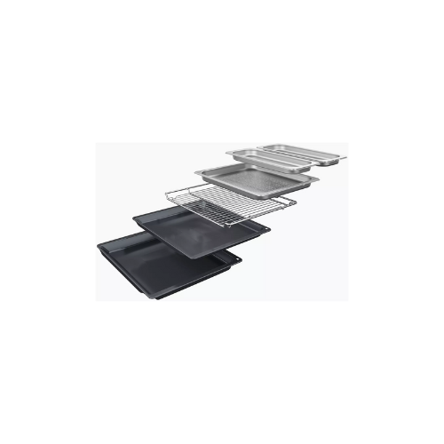 N 90, Four intégrable avec fonction vapeur, 60 x 60 cm, Inox NEFF B64VT73N0 - vue 5