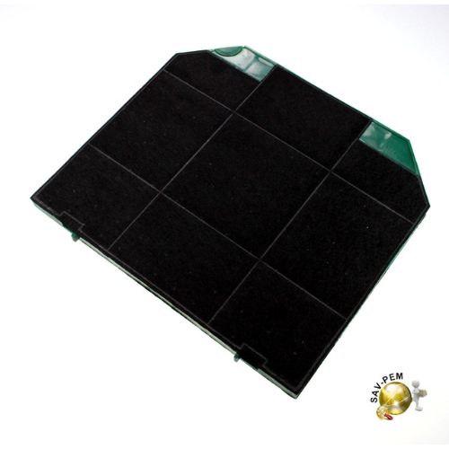 Filtre charbon longue durée pour Hotte AIRLUX AHACFL2 - vue 3