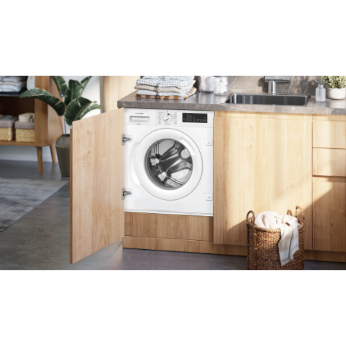iQ700, Lave-linge, chargement frontal, 8 kg, 1400 trs/min SIEMENS WI14W549FF - vue 5