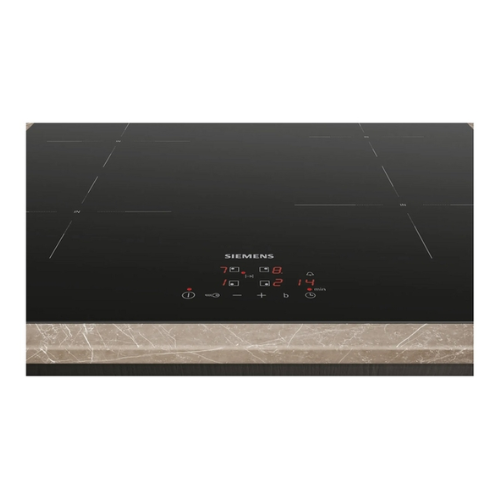 iQ100, Table à induction, 60 cm, Noir, sans cadre SIEMENS EU611BEB5E - vue 2