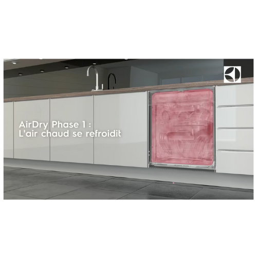 Lave-vaisselle Tout Intégrable 60 cm ELECTROLUX EEM28200LEM - vue 2