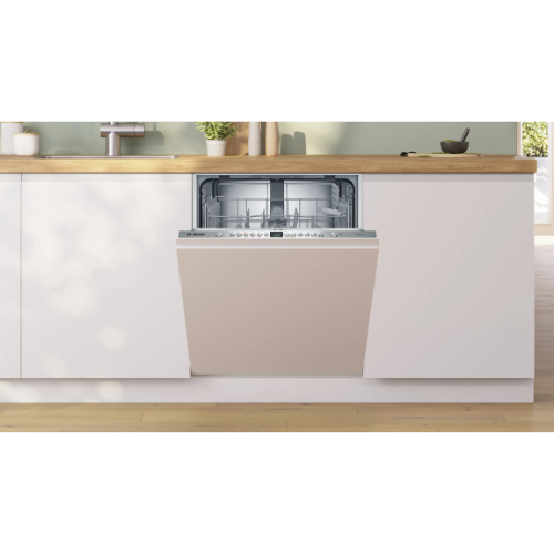 Series 2, Fully integrated dishwasher, 60 cm, XXL (extra tall) BOSCH SBV26AX01F