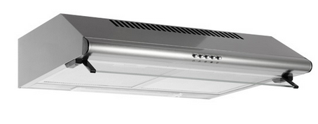HOTTE CASQUETTE 60 CM GLEM GHC625IX - vue 1