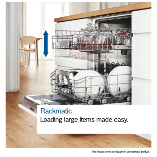 Series 2, Fully integrated dishwasher, 60 cm, XXL (extra tall) BOSCH SBV26AX01F