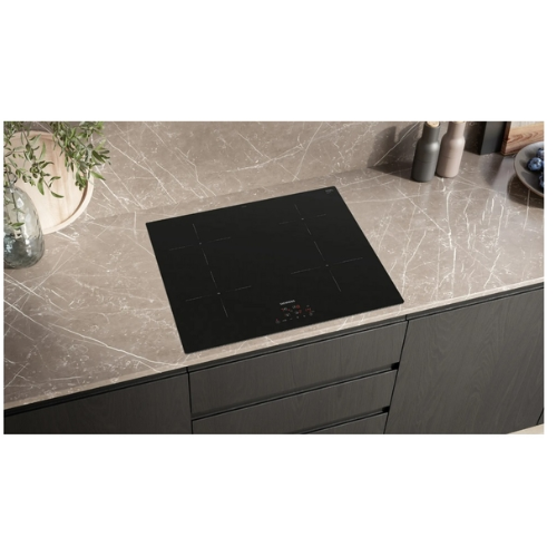 iQ100, Table à induction, 60 cm, Noir, sans cadre SIEMENS EU611BEB5E - vue 4