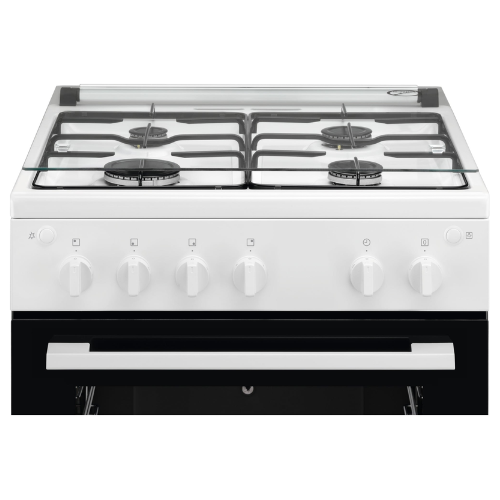 Cuisinière Gaz 4 foyers 60x60cm ELECTROLUX EKG604000WEM