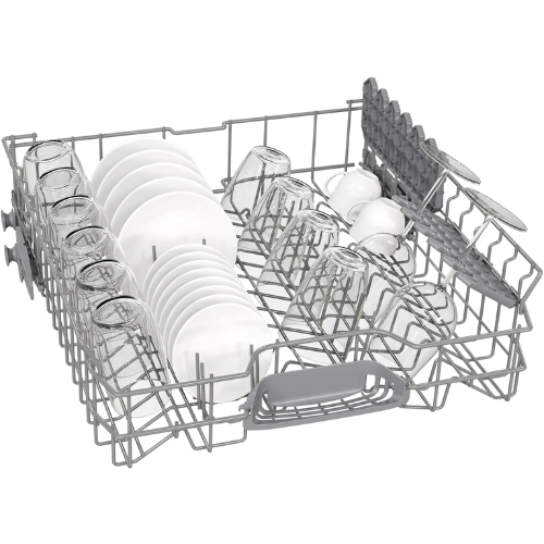 Series 2, Fully integrated dishwasher, 60 cm, XXL (extra tall) BOSCH SBV26AX01F