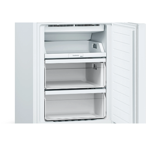 Réfrigérateur combiné pose-libre blanc BOSCH KGN33NWEB - vue 6