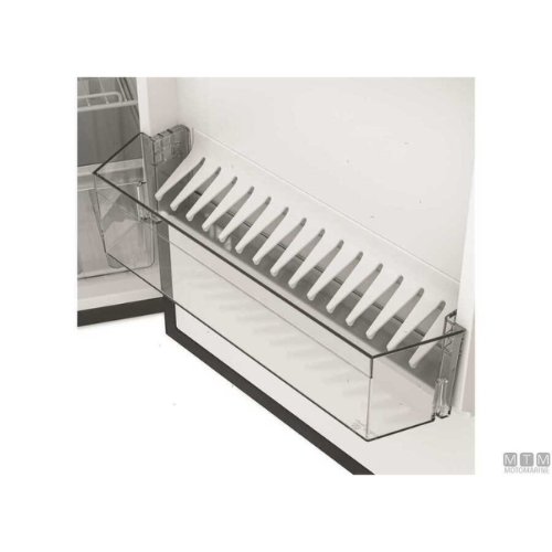 Réfrigérateur à Compression Dometic NRX 50C, 44L, Façade Argent - vue 9