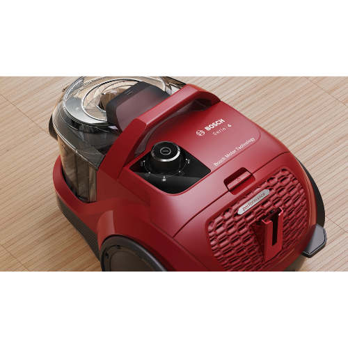 Série 4, Aspirateur sans sac, Rouge BOSCH BGC21X350 - vue 6