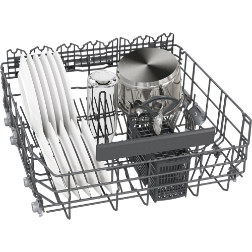 iQ500, Lave-vaisselle tout intégrable, 60 cm, XXL (grande hauteur), Porte à glissières SIEMENS SX75EX04CE - vue 6