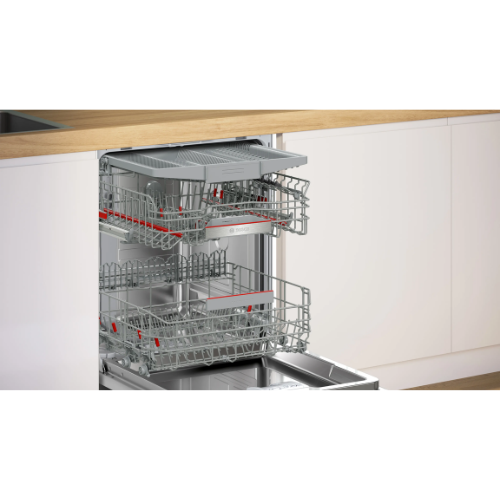 Série 6, Lave-vaisselle tout intégrable, 60 cm, Porte à glissières BOSCH SMH6ECX12E - vue 6