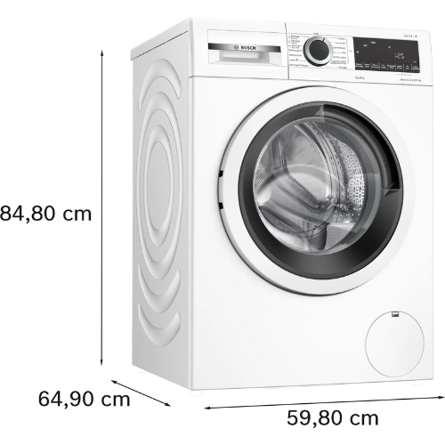 Série 4, Lave-linge séchant, 9/5 kg, 1400 trs/min BOSCH WNA144V0FR - vue 6