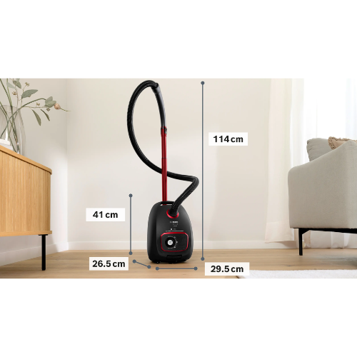 Série 4, Aspirateur avec sac, ProPower, Noir BOSCH BGB41POW1 - vue 6