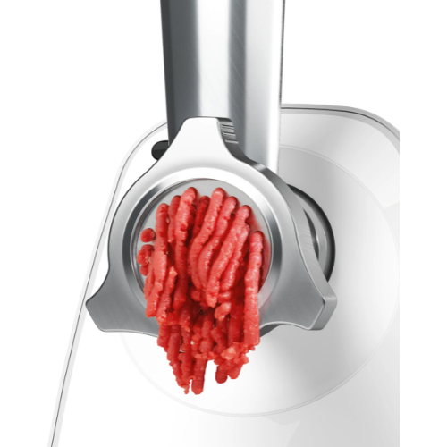 Hachoir à viande, SmartPower, 1500 W, Blanc, blanc BOSCH MFW2514W - vue 6