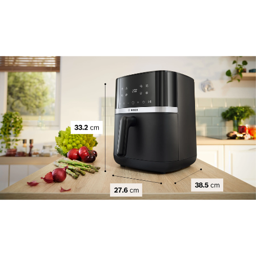 Série 4, Friteuse sans huile, Noir BOSCH MAFS2462B - vue 6