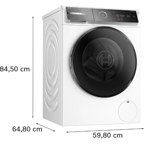 Série 8, Lave-linge front, 9 kg, 1400 trs/min BOSCH WGB244A2FR - vue 6