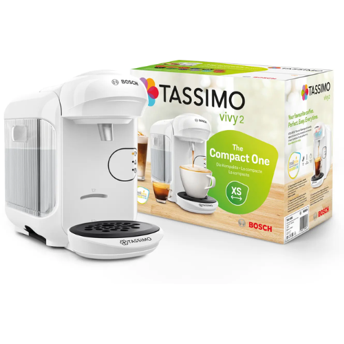 Tassimo VIVY 2 Blanc Bosch TAS1404 - vue 6