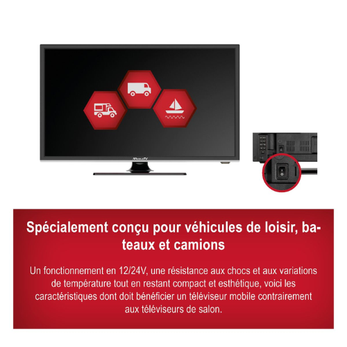 Silverline 19SD2(L) MobileTV - vue 6