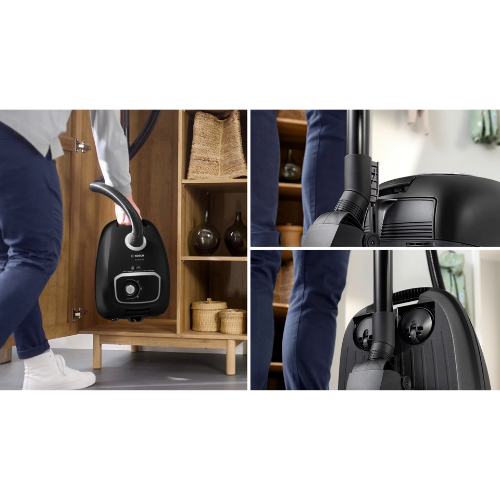 Série 4, Aspirateur avec sac, Noir BOSCH BGB41BA1 - vue 6
