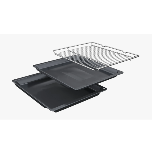 iQ700, Four intégrable avec fonction micro-ondes, 60 x 60 cm, Noir SIEMENS HM776GKB1F - vue 6