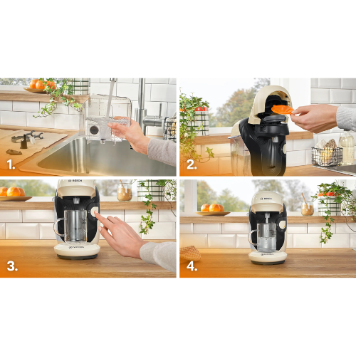 distributeur de boissons chaudes, TASSIMO STYLE friendlyBOSCH TAS117E - vue 6