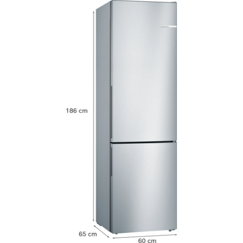 Réfrigérateur Congélateur Combiné Bosch KGV39VLEAS - vue 6