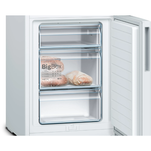 Réfrigérateur congélateur combiné LowFrost Bosch KGV36VWEAS - vue 6