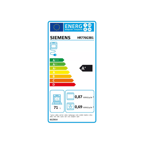 iQ700, Four intégrable avec fonction vapeur, 60 x 60 cm, Noir SIEMENS HR776G3B1 - vue 6